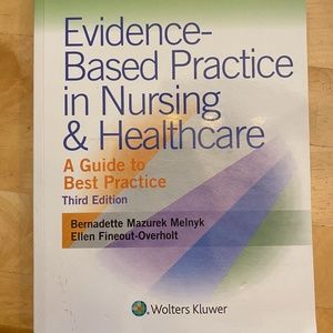 Evidence-Based Practice in Nursing & Healthcare